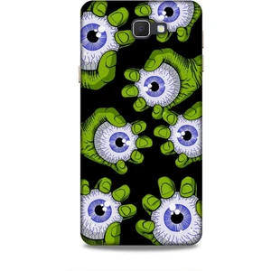 Samsung Galaxy J7 Prime Kılıf Caliburn 23 Gözler Telefon Kabı