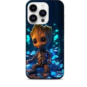 Apple iPhone 14 Pro Kılıf Caliburn 26 Bebek Groot Soft Kapak