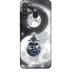 Samsung Galaxy A21 Kılıf Caliburn 3 Ayda Reiki Arka Kapak