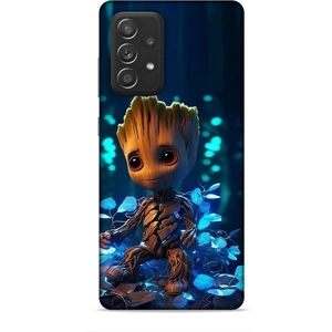 Samsung Galaxy A52S Kılıf Caliburn 26 Bebek Groot Soft Kapak
