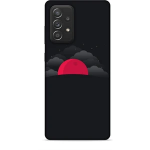 Samsung Galaxy A52S Kılıf Caliburn 13 Kızıl Ay Case Kapak