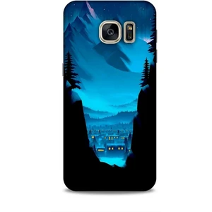 Samsung Galaxy S7 Kılıf Caliburn 14 Norveç Manzara Cover Kılıf