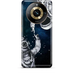Realme 11 Pro Plus Kılıf Caliburn 5 Kozmonot Koruma Kılıfı