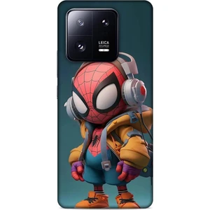 Xiaomi Mi 13T Pro Kılıf Caliburn 25 Spiderman Bebek Soyulmayan Kılıf