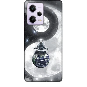 Xiaomi Redmi Note 13 Pro 5g Kılıf Caliburn 3 Ayda Reiki Arka Kapak