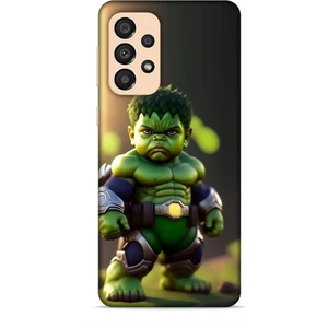Samsung Galaxy A34 5g Kılıf Caliburn 24 Hulk Bebek Darbe Emici Kılıf