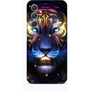 Samsung Galaxy A54 5g Kılıf Caliburn 12 Aslan Colorful Tasarım Kılıf