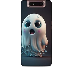 Samsung Galaxy A80 Kılıf Caliburn 28 Sevimli Hayalet Iz Bırakmayan Kılıf