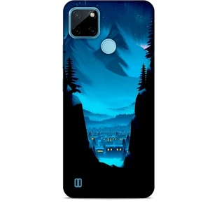 Realme C21Y Kılıf Caliburn 14 Norveç Manzara Cover Kılıf