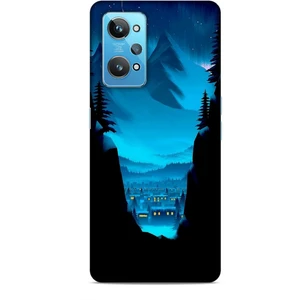 Realme Gt2 Kılıf Caliburn 14 Norveç Manzara Cover Kılıf