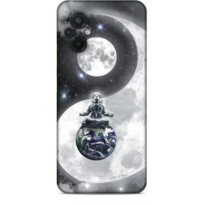 Xiaomi Poco M5 Kılıf Caliburn 3 Ayda Reiki Arka Kapak