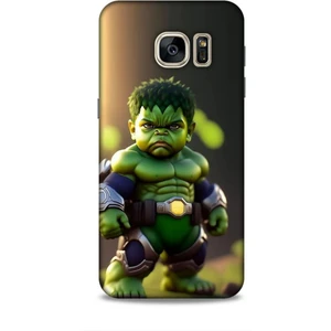 Samsung Galaxy S7 Kılıf Caliburn 24 Hulk Bebek Darbe Emici Kılıf