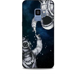 Samsung Galaxy S9 Kılıf Caliburn 5 Kozmonot Koruma Kılıfı