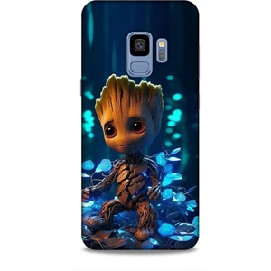 Samsung Galaxy S9 Kılıf Caliburn 26 Bebek Groot Soft Kapak