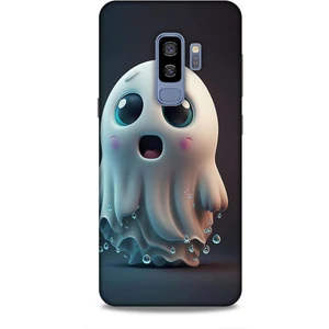 Samsung Galaxy S9 Plus Kılıf Caliburn 28 Sevimli Hayalet Iz Bırakmayan Kılıf
