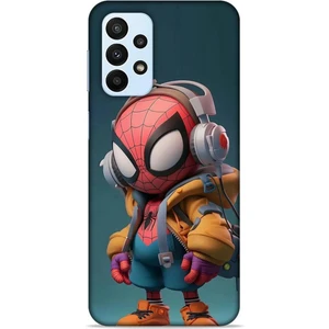 Samsung Galaxy A23 4g Kılıf Caliburn 25 Spiderman Bebek Soyulmayan Kılıf