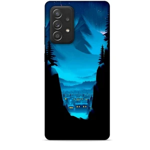 Samsung Galaxy A52S Kılıf Caliburn 14 Norveç Manzara Cover Kılıf