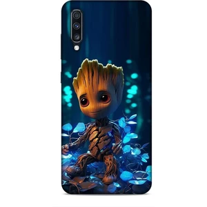 Samsung Galaxy A70S Kılıf Caliburn 26 Bebek Groot Soft Kapak