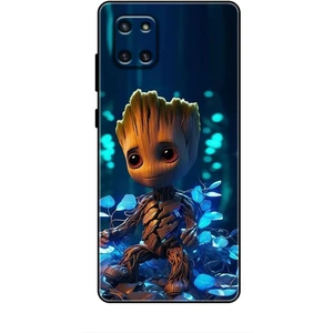 Samsung Galaxy A81 Kılıf Caliburn 26 Bebek Groot Soft Kapak