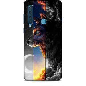 Samsung Galaxy A9 2018 Kılıf Caliburn 15 Kurt Hilal Kalın Silikon