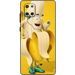 Samsung Galaxy A81 Kılıf Caliburn 21 Muz Sarı Darbe Önleyici Kapak