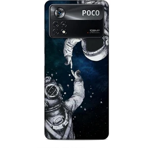 Xiaomi Poco X4 Pro 5g Kılıf Caliburn 5 Kozmonot Koruma Kılıfı