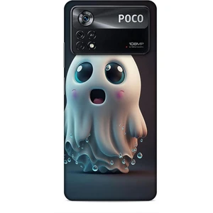Xiaomi Poco X4 Pro 5g Kılıf Caliburn 28 Sevimli Hayalet Iz Bırakmayan Kılıf