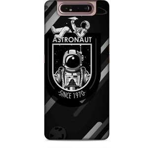 Samsung Galaxy A80 Kılıf Caliburn 2 Astronaut 1970 Kapak