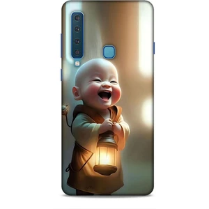 Samsung Galaxy A9 2018 Kılıf Caliburn 27 Asya Bebek Lazer Kesim Silikon