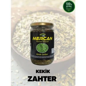 Mercan Yöresel %100 Doğal Hatay Usulü Zeytinyağında Kekik 650 gr