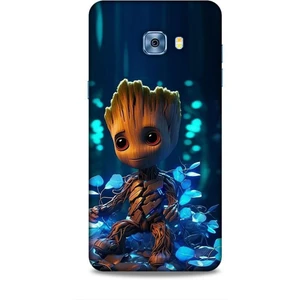 Samsung Galaxy C5 Pro Kılıf Caliburn 26 Bebek Groot Soft Kapak
