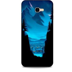 Samsung Galaxy J4 Plus Kılıf Caliburn 14 Norveç Manzara Cover Kılıf