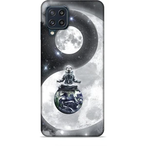 Samsung Galaxy M32 Kılıf Caliburn 3 Ayda Reiki Arka Kapak