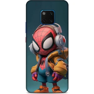 Huawei Mate 20 Pro Kılıf Caliburn 25 Spiderman Bebek Soyulmayan Kılıf