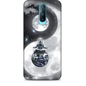 Oppo RX17 Pro Kılıf Caliburn 3 Ayda Reiki Arka Kapak