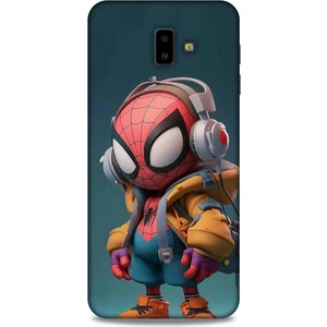 Samsung Galaxy J6 Plus Kılıf Caliburn 25 Spiderman Bebek Soyulmayan Kılıf