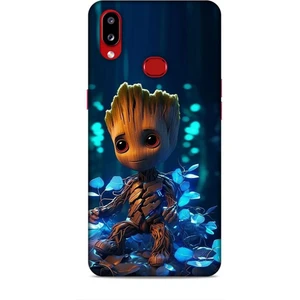 Samsung Galaxy A10S Kılıf Caliburn 26 Bebek Groot Soft Kapak