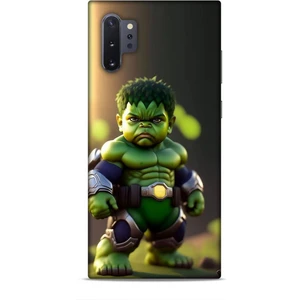 Samsung Galaxy Note 10 Plus Kılıf Caliburn 24 Hulk Bebek Darbe Emici Kılıf
