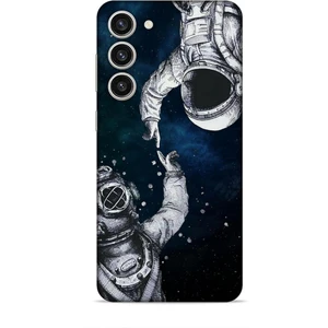 Samsung Galaxy S24 Plus Kılıf Caliburn 5 Kozmonot Koruma Kılıfı
