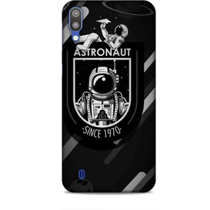 Samsung Galaxy M10 Kılıf Caliburn 2 Astronaut 1970 Kapak