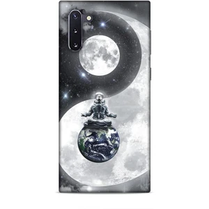 Samsung Galaxy Note 10 Kılıf Caliburn 3 Ayda Reiki Arka Kapak