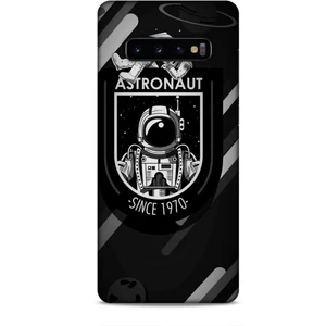 Samsung Galaxy S10 Plus Kılıf Caliburn 2 Astronaut 1970 Kapak