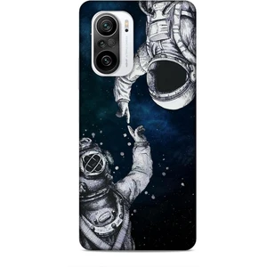 Xiaomi Redmi K40 Pro Kılıf Caliburn 5 Kozmonot Koruma Kılıfı