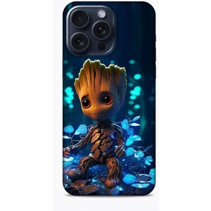 Apple iPhone 15 Pro Max Kılıf Caliburn 26 Bebek Groot Soft Kapak