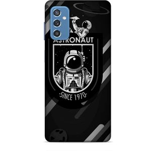 Samsung Galaxy M52 Kılıf Caliburn 2 Astronaut 1970 Kapak