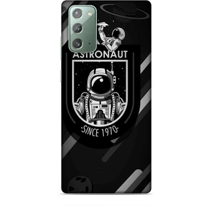 Samsung Galaxy Note 20 Kılıf Caliburn 2 Astronaut 1970 Kapak