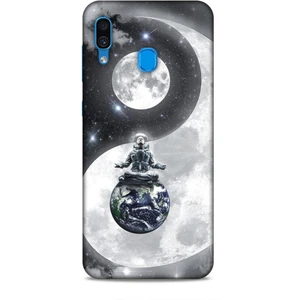Samsung Galaxy A30 Kılıf Caliburn 3 Ayda Reiki Arka Kapak