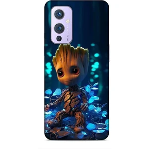 Oneplus 9 Kılıf Caliburn 26 Bebek Groot Soft Kapak