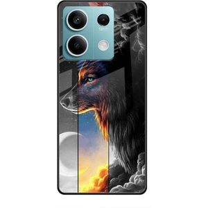 Xiaomi Redmi Note 13 Pro 4g Kılıf Caliburn 15 Kurt Hilal Kalın Silikon