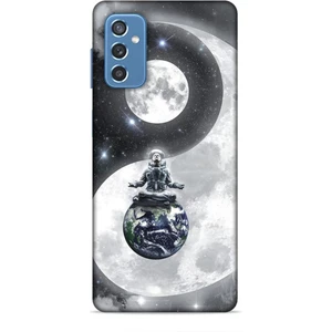 Samsung Galaxy M52 Kılıf Caliburn 3 Ayda Reiki Arka Kapak